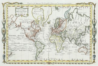 A New & Complete Mercator Chart of t… Acquisitions Maps