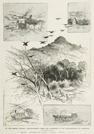 At the Barrier Ranges-Characteristic Views and Landmarks in the Neighborhood of Silverton. NSW - Country At the Barrier Ranges-Characteristic Views and Landmarks in the Neighborhood of Silverton.