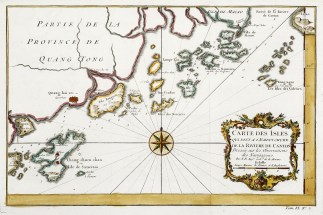 CHINA-Carte de Isles Qui Sont a L’… China