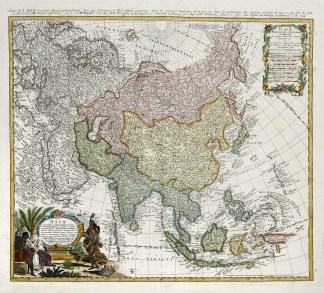 Asia secundum legitimas Projectionis Ste… China