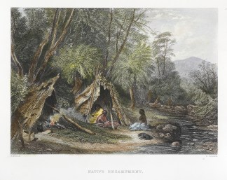 Native Encampment. First Nations History