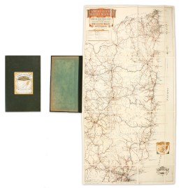 Map of the North Eastern Tourist District includin… New South Wales