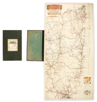 Map of the North Eastern Tourist Distric… New South Wales