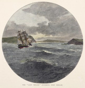 The “Lady Nelson” Entering P… Regional