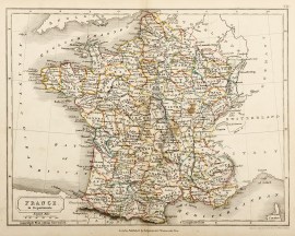 France in Departments.