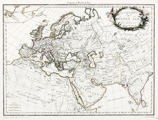 Geographie du Moyen Age Principalement d… Asia (General)
