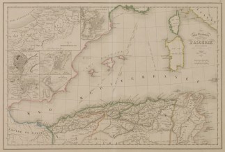 L’Algerie. Africa Countries