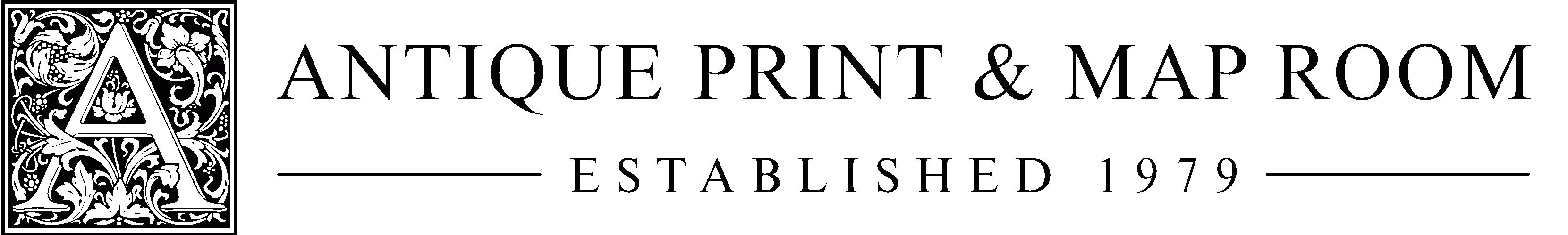 Antique Print Map Room logo
