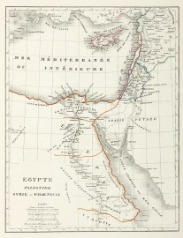 Egypte Palestine Syrie et Phoenicie Africa Countries