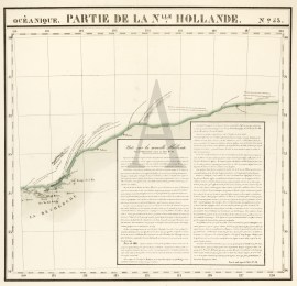 Oceanique. Partie de la Nouvelle Hollande. No. 53