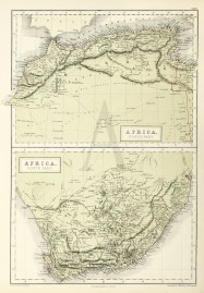 Africa North Part & South Part. Africa Countries