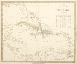 The Antilles or West-Indian Islands