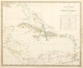 The Antilles or West-Indian Islands Caribbean & Central America