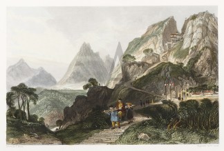 Foot of the Too-hing, or Two Peaks, at L… China