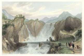 The Cataract of Shih-Tan. China