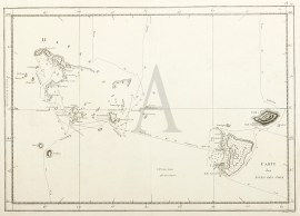 Carte des Isles des Amis.