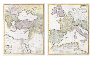 Orbis Romani, pars occidentalis. Auspici… Europe (General)