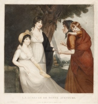 La Diseuse de Bonne Aventure. Romanticism