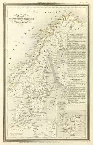 Monarchie Norwegieno Suedoise et Danemar… Scandinavia
