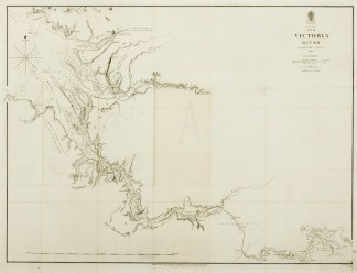 The Victoria River. Northern Territory