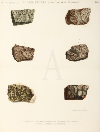 Arabie Petree (Mont Sinai, Mont Horeb) 1… Geological & Mining