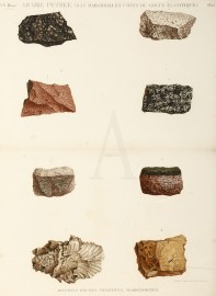 Arabie Petree (ras Mahamed et Cotes du Golfe Elantitique). Diverses Roches Primitives. Madreporites.