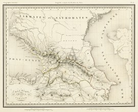 Colchide Iberie et Albanie