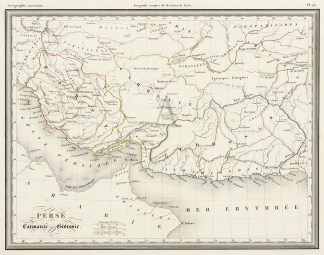 Perse Carmanie er Gredrosie Iran (Persia)