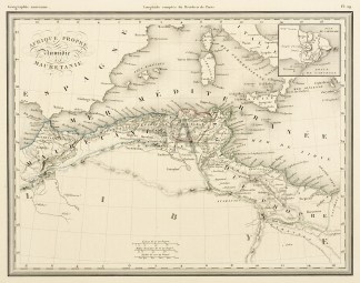 Afrique Propre Aumidie et Mauretanie Africa Countries
