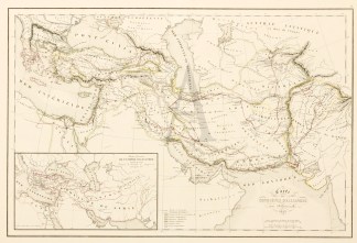 Carte des Conquetes D’Alexandre. Europe (General)