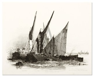 Barges SHIPS & YACHTS