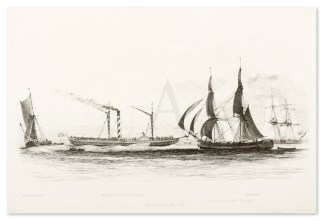 Sailing Barge, Gravesend Steam Packet, C… SHIPS & YACHTS