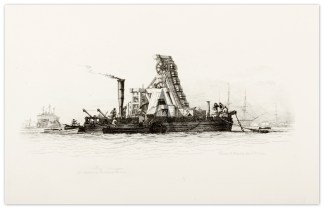 Mud Dredger for deepening Portsmouth Har… SHIPS & YACHTS