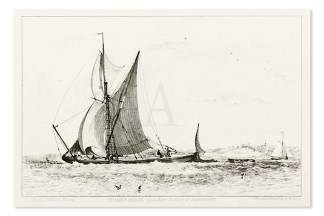 Thames Barge (going before the Wind) off… SHIPS & YACHTS