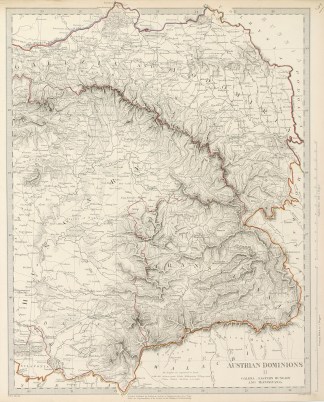 Austrian Dominions II Galizia, Eastern H… Central Europe