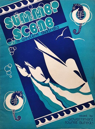 Summer Scene in Western Australia TRAVEL BROCHURES & ADVERTISING