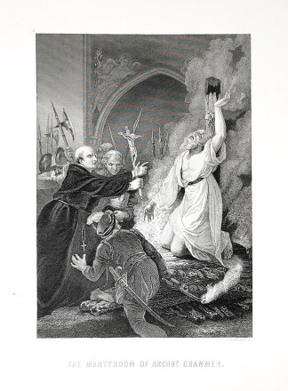 The Martyrdom of Archbp. Cranmer. RELIGIOUS
