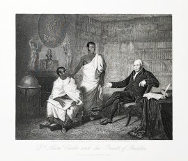 Dr Adam Clarke and the Priests of Buddha. RELIGIOUS