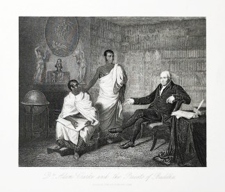 Dr Adam Clarke and the Priests of Buddha… RELIGIOUS