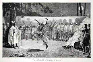 The Devil’s Dance, a Religious Cer… AFRICA