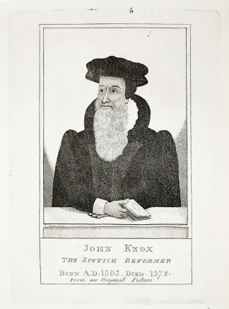 John Knox, the Scottish Reformer. RELIGIOUS