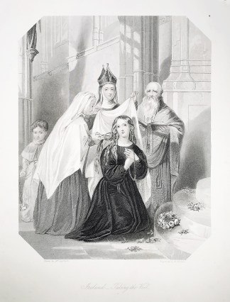 Ireland – Taking the Veil. RELIGIOUS