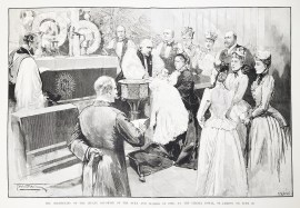 The Christening of the Infant Daughter of the Duke… RELIGIOUS