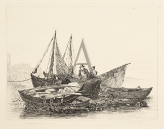 Peter Boats at Greenwich. SHIPS & YACHTS