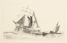 Dutch Boats beating to Windward.