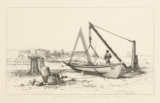 Skiff & c, at the entrance of the W… SHIPS & YACHTS