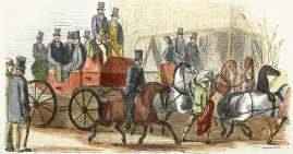 Starting for Ho ebush Races. (Homebush)