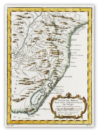 Suite du Bresil South America