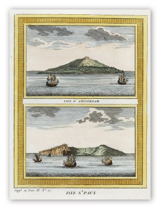 Isle D’Amsterdam. Isle St. Paul ARCTIC & ANTARCTICA