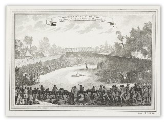 Crowning of the King of Whydah, april 17… AFRICA